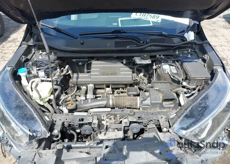 2017 Honda Cr-V Ex-L/Ex-L Navi из США, поврежденный, VIN 5J6RW1H86HL004225